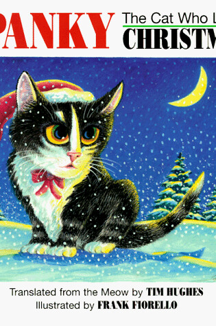 Cover of Spanky the Cat Who Loved Christmas