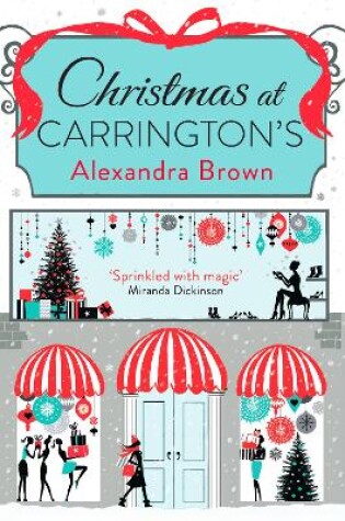 Cover of Christmas at Carrington’s