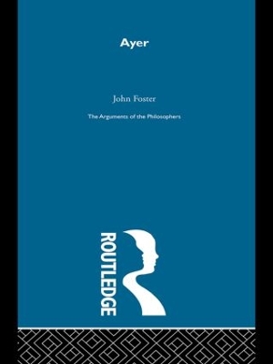 Book cover for Ayer -Arg Philosophers