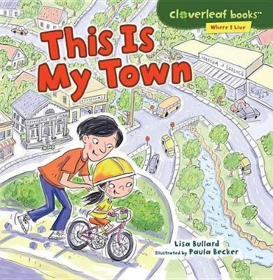 Book cover for This Is My Town