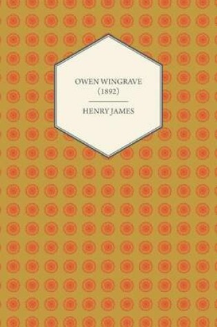 Cover of Owen Wingrave (1892)