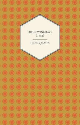 Book cover for Owen Wingrave (1892)