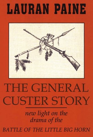 Book cover for General Custer Story
