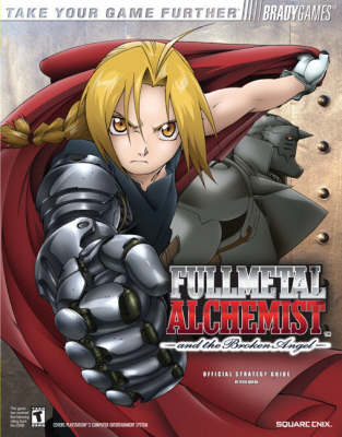 Book cover for FULLMETAL ALCHEMIST™ and the Broken Angel Official Strategy Guide