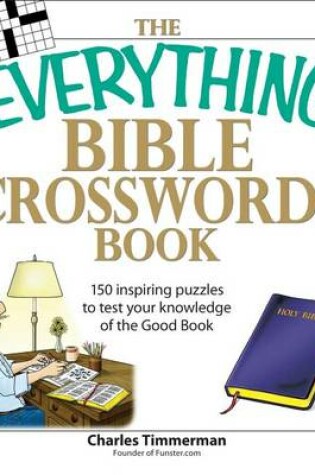 Cover of The Everything Bible Crosswords Book