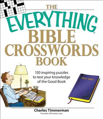 Book cover for The Everything Bible Crosswords Book