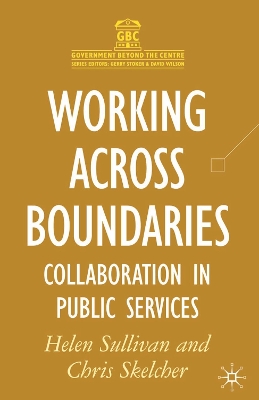 Book cover for Working Across Boundaries