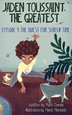 Cover of The Quest for Screen Time