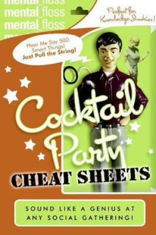 Cover of Mental Floss: Cocktail Party Cheat Sheets