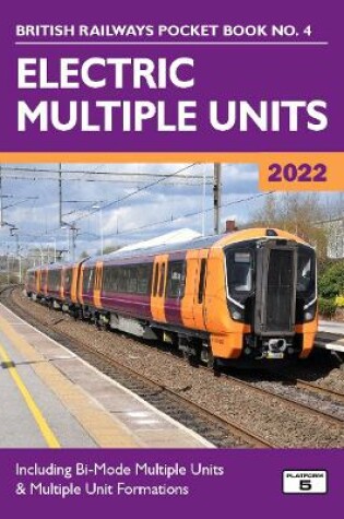 Cover of Electric Multiple Units 2022