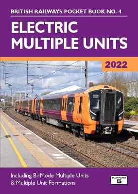 Book cover for Electric Multiple Units 2022