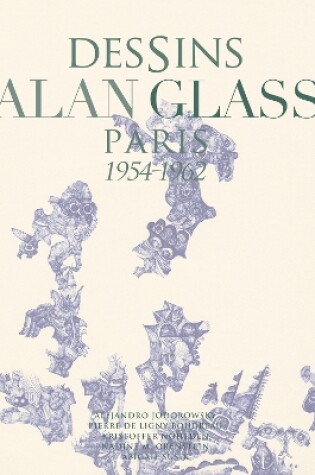 Cover of Dessins Alan Glass