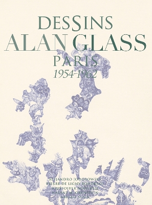 Book cover for Dessins Alan Glass