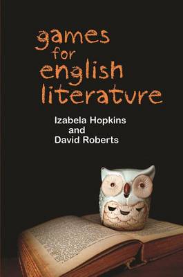 Book cover for Games for English Literature