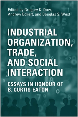 Book cover for Industrial Organization, Trade, and Social Interaction