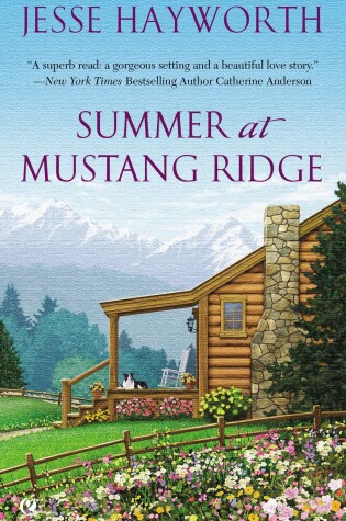 Cover of Summer at Mustang Ridge