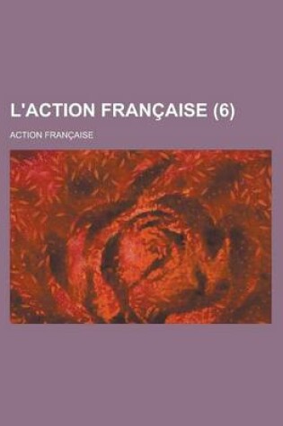 Cover of L'Action Francaise (6)