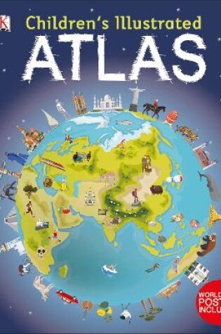 Cover of Children's Illustrated Atlas