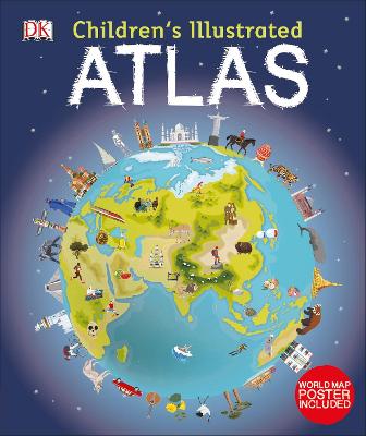 Book cover for Children's Illustrated Atlas