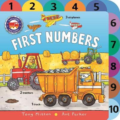 Cover of First Numbers