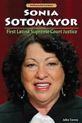 Cover of Sonia Sotomayor