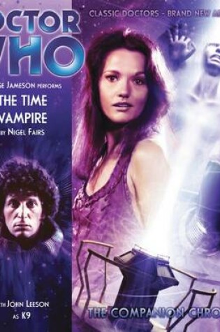 Cover of The Time Vampire