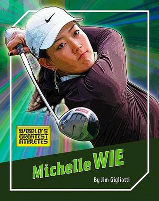Book cover for Michelle Wie