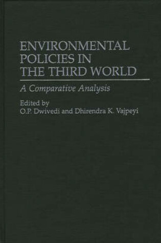 Cover of Environmental Policies in the Third World