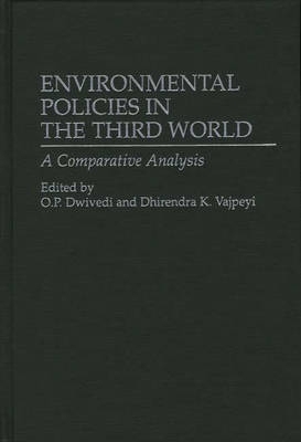 Book cover for Environmental Policies in the Third World