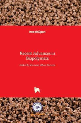 Cover of Recent Advances in Biopolymers