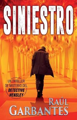 Book cover for Siniestro