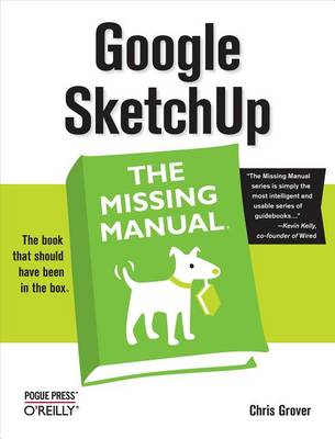 Book cover for Google Sketchup: The Missing Manual