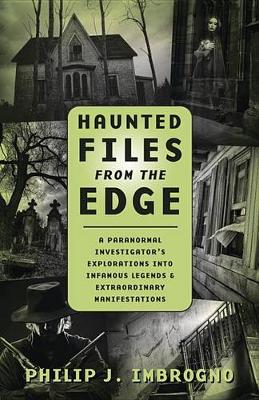 Book cover for Haunted Files from the Edge