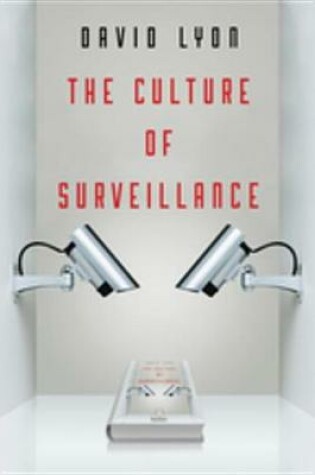 Cover of The Culture of Surveillance