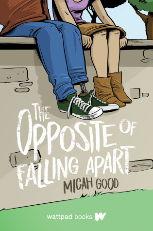 Cover of The Opposite of Falling Apart