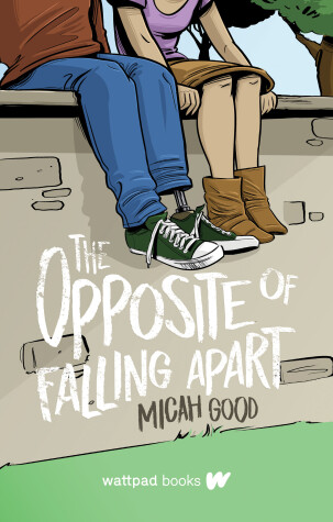 Book cover for The Opposite of Falling Apart