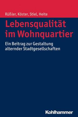 Cover of Lebensqualitat Im Wohnquartier