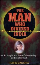 Book cover for The Man Who Divided India