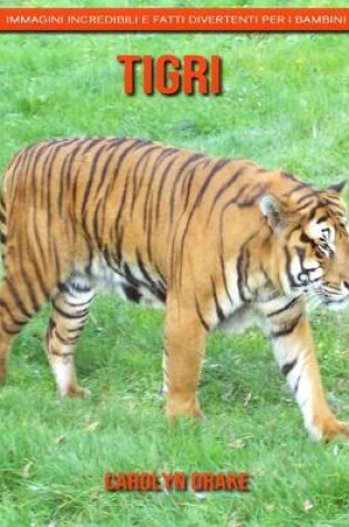 Cover of Tigri