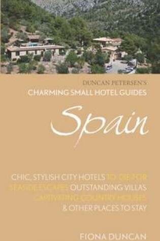 Cover of Charming Small Hotels: Spain