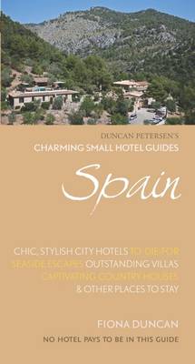Book cover for Charming Small Hotels: Spain