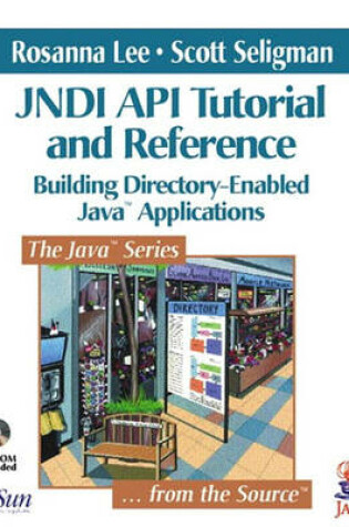 Cover of JNDI API Tutorial and Reference