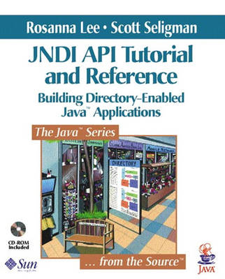 Cover of JNDI API Tutorial and Reference