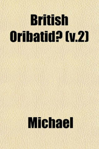 Cover of British Oribatidae (V.2)