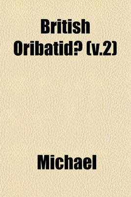 Book cover for British Oribatidae (V.2)