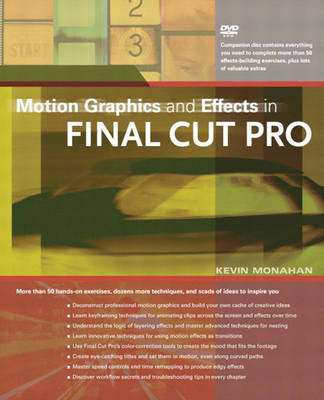 Book cover for Motion Graphics and Effects in Final Cut Pro