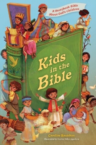 Cover of Kids of the Bible Storybook Collection