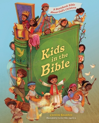 Book cover for Kids of the Bible Storybook Collection