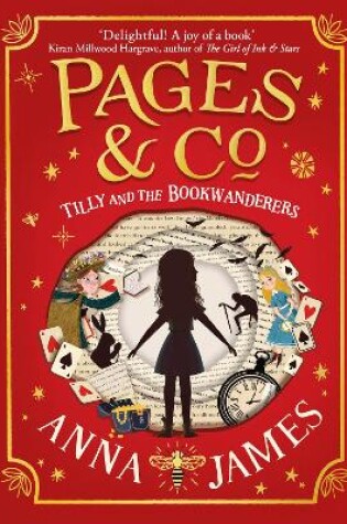 Cover of Tilly and the Bookwanderers