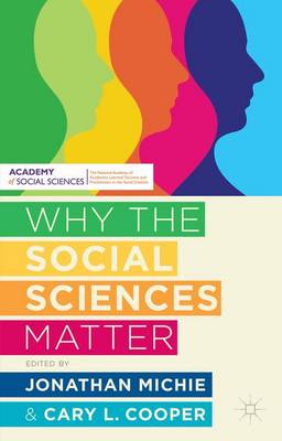 Book cover for Why the Social Sciences Matter